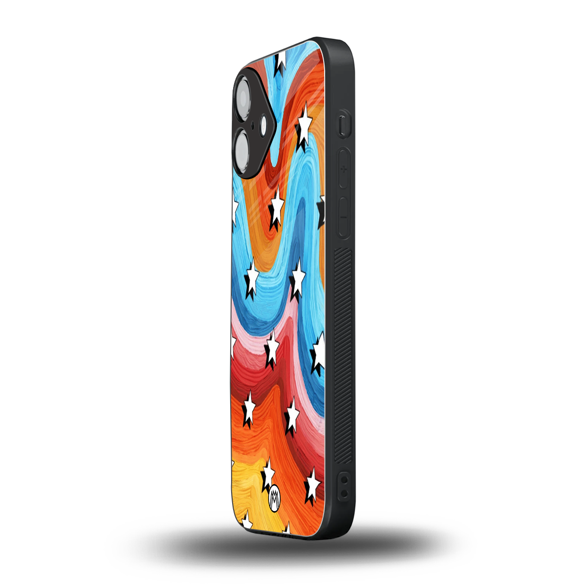 lost in paradise back phone cover | glass case for iphone 16 plus