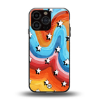 lost in paradise back phone cover | glass case for iphone 16 pro max