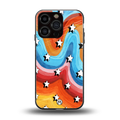 lost in paradise back phone cover | glass case for iphone 16 pro