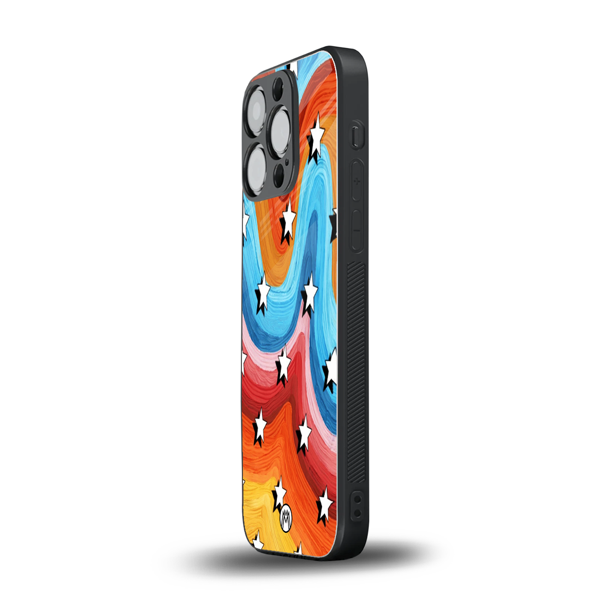 lost in paradise back phone cover | glass case for iphone 16 pro