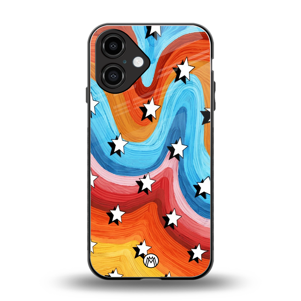 lost in paradise back phone cover | glass case for iphone 16