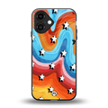 lost in paradise back phone cover | glass case for iphone 16