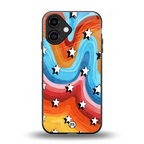 lost in paradise back phone cover | glass case for iphone 16
