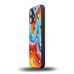 lost in paradise back phone cover | glass case for iphone 16