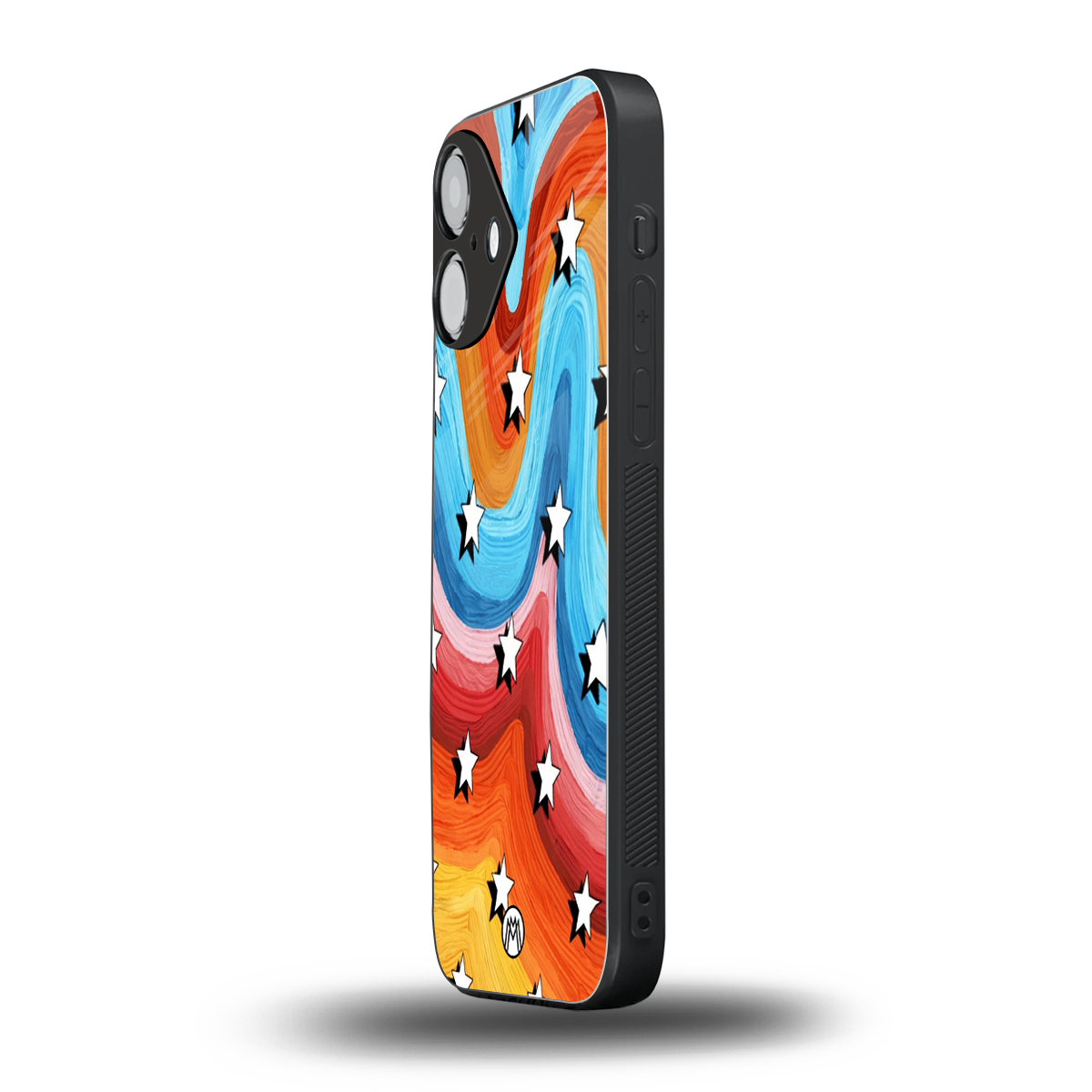 lost in paradise back phone cover | glass case for iphone 16