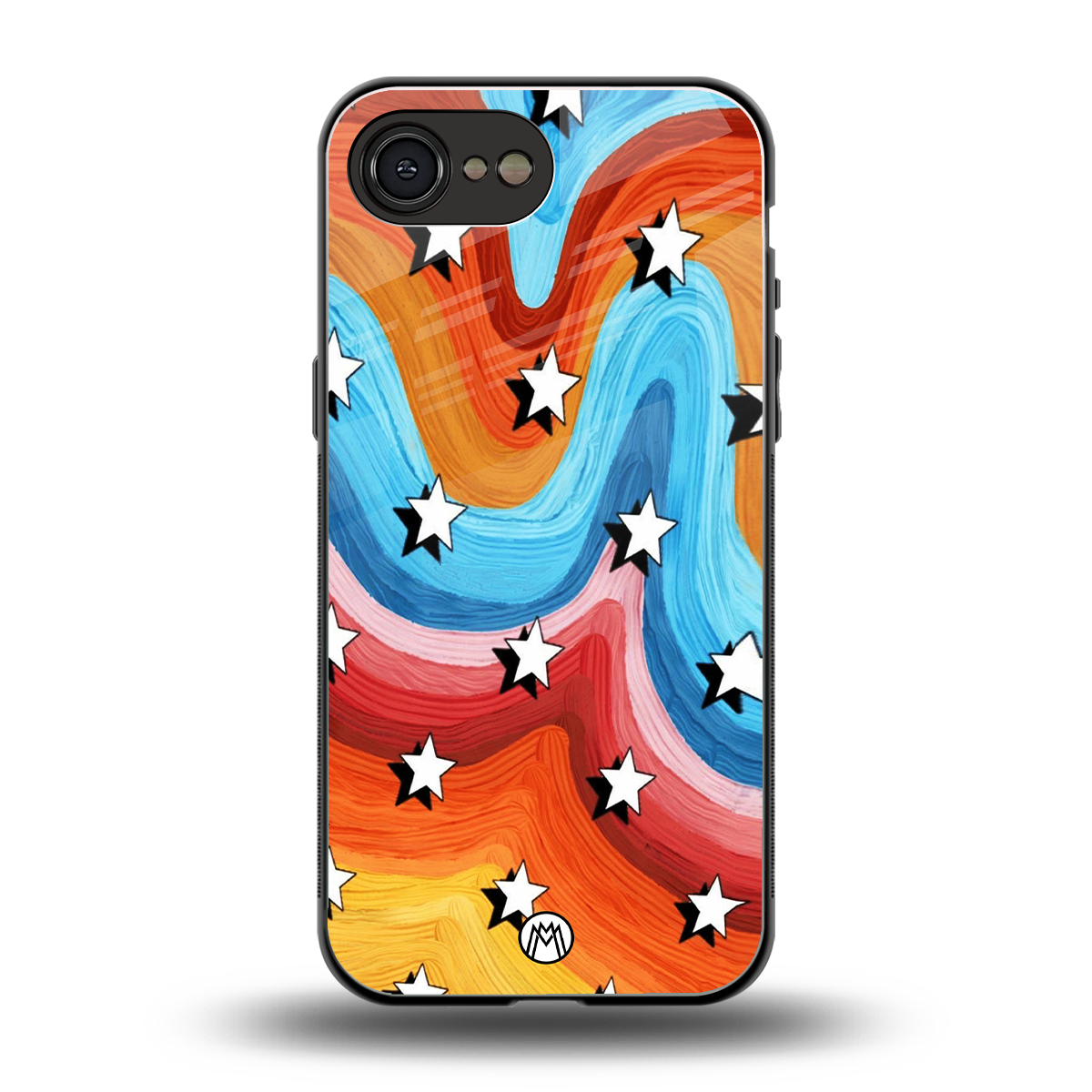 lost in paradise back phone cover | glass case for iphone 16e