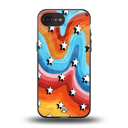 lost in paradise back phone cover | glass case for iphone 16e