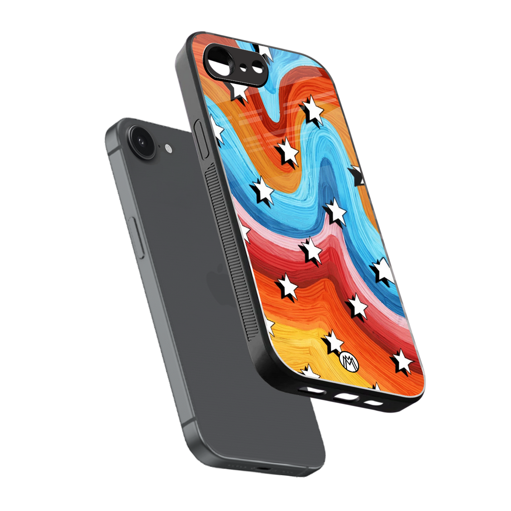 lost in paradise back phone cover | glass case for iphone 16e