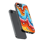 lost in paradise back phone cover | glass case for iphone 16e