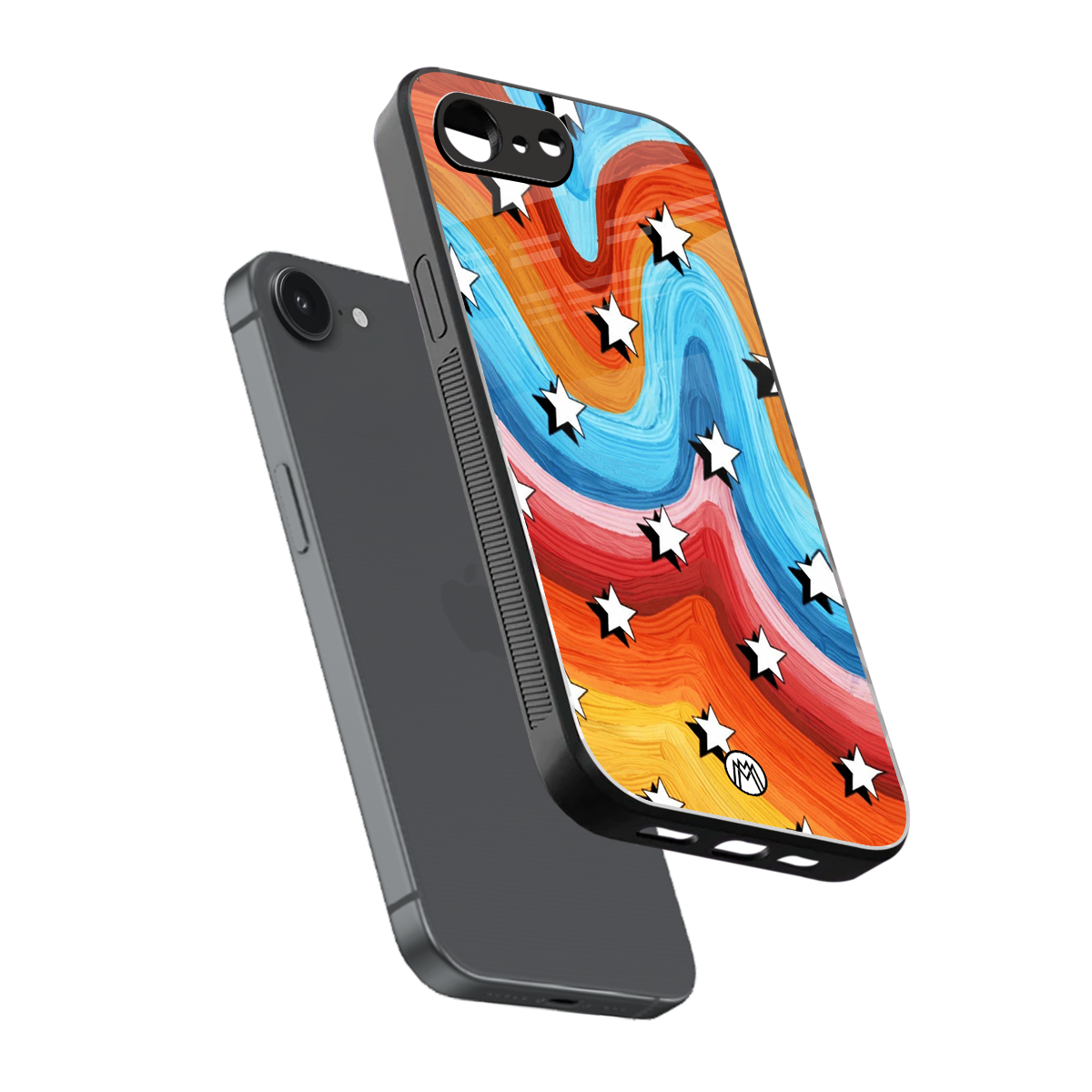 lost in paradise back phone cover | glass case for iphone 16e