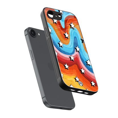 lost in paradise back phone cover | glass case for iphone 16e