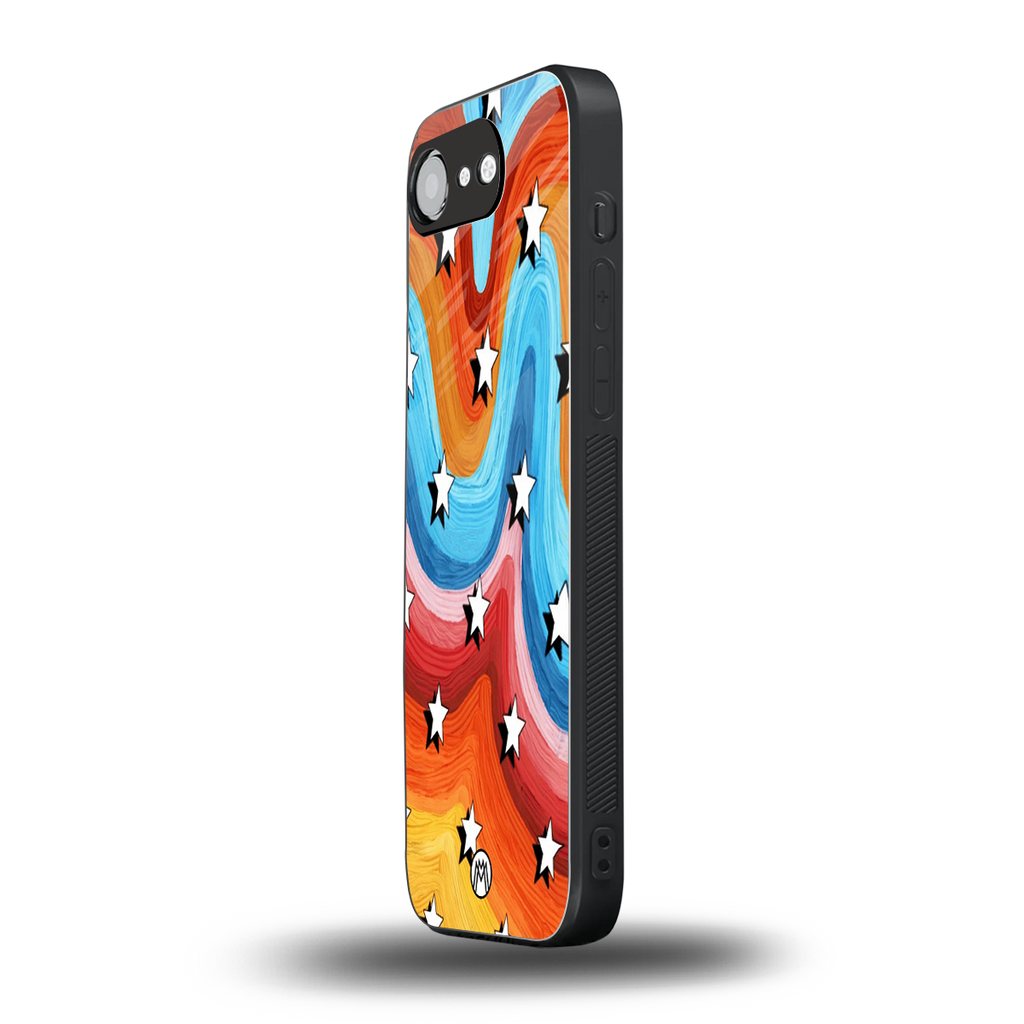 lost in paradise back phone cover | glass case for iphone 16e