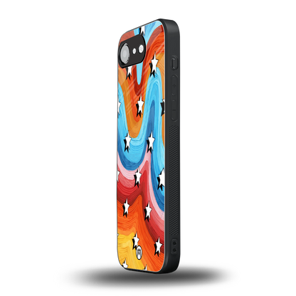 lost in paradise back phone cover | glass case for iphone 16e