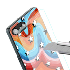 lost in paradise back phone cover | glass case for iphone 16e