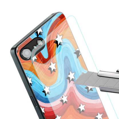 lost in paradise back phone cover | glass case for iphone 16e