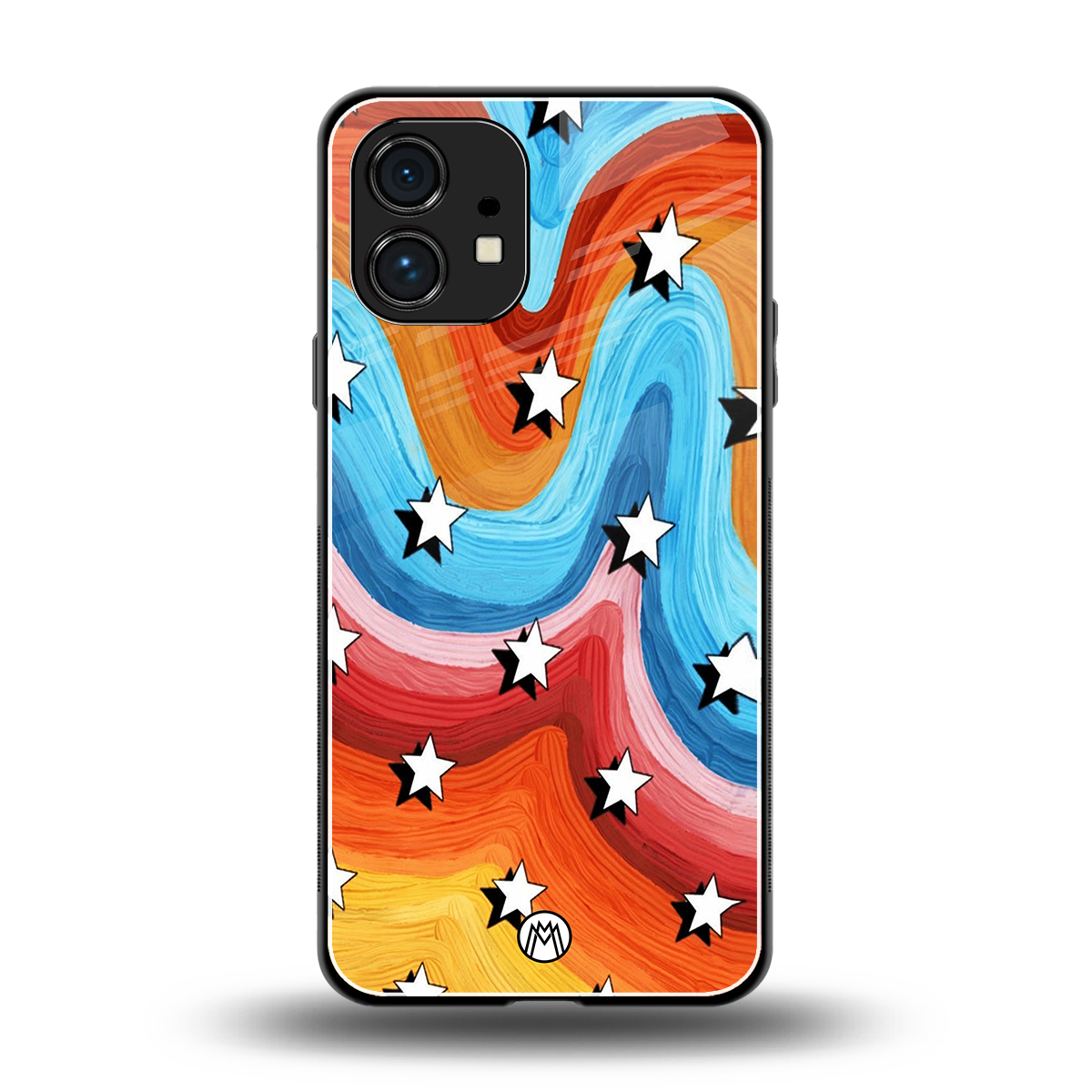 lost in paradise back phone cover | glass case for nothing phone 1