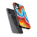 lost in paradise back phone cover | glass case for nothing phone 1