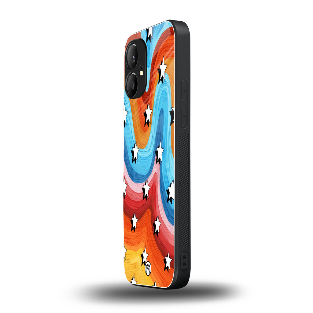 lost in paradise back phone cover | glass case for nothing phone 1