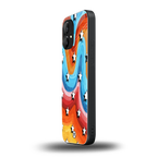lost in paradise back phone cover | glass case for nothing phone 1