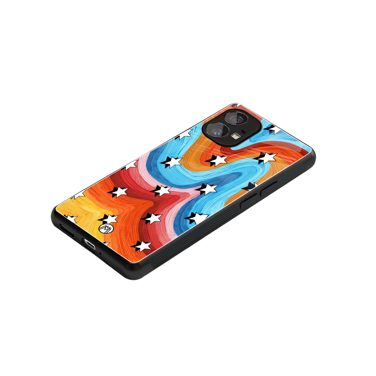lost in paradise back phone cover | glass case for nothing phone 1