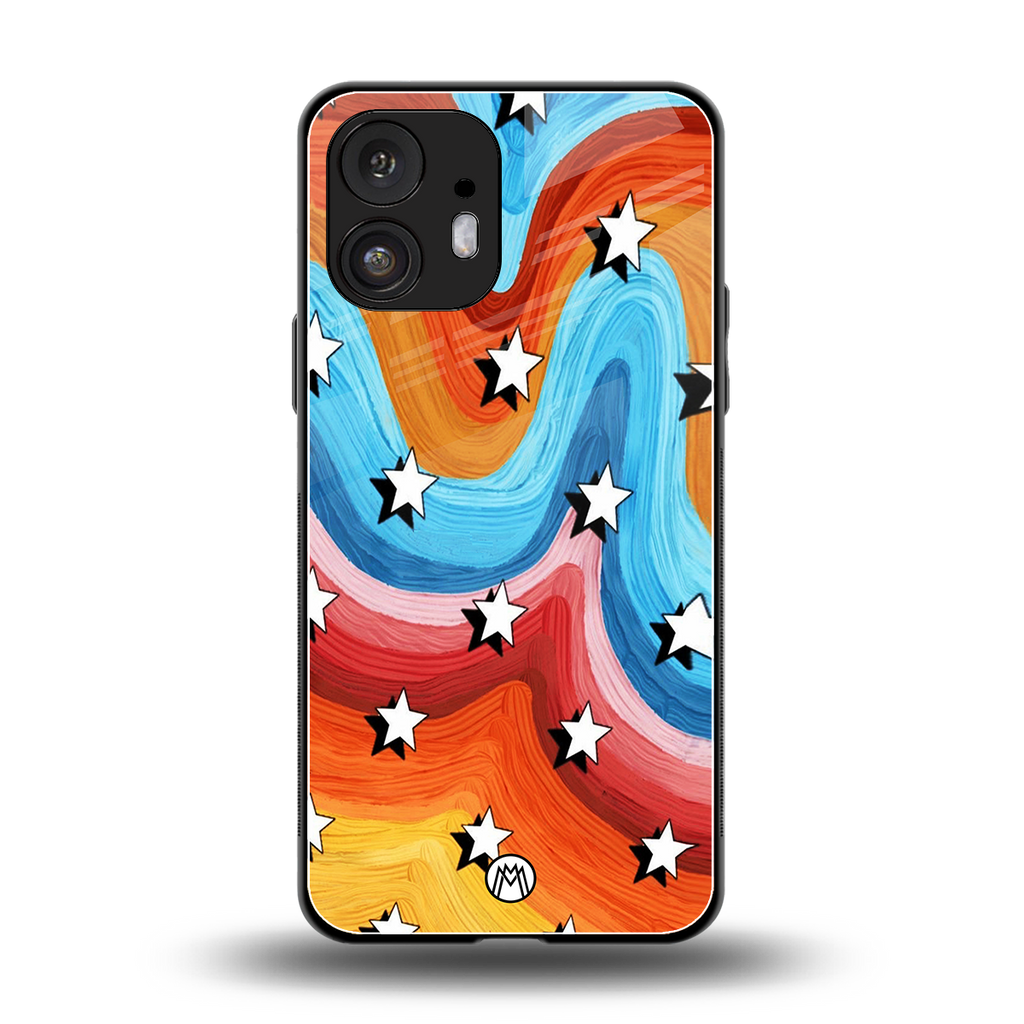 lost in paradise back phone cover | glass case for nothing phone 2