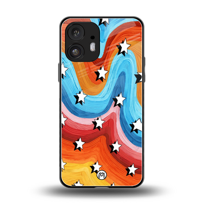 lost in paradise back phone cover | glass case for nothing phone 2