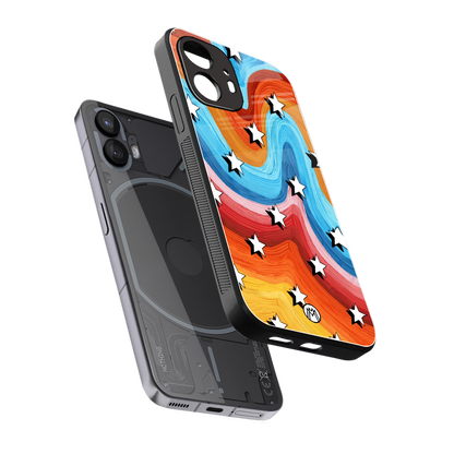 lost in paradise back phone cover | glass case for nothing phone 2