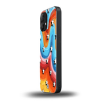 lost in paradise back phone cover | glass case for nothing phone 2