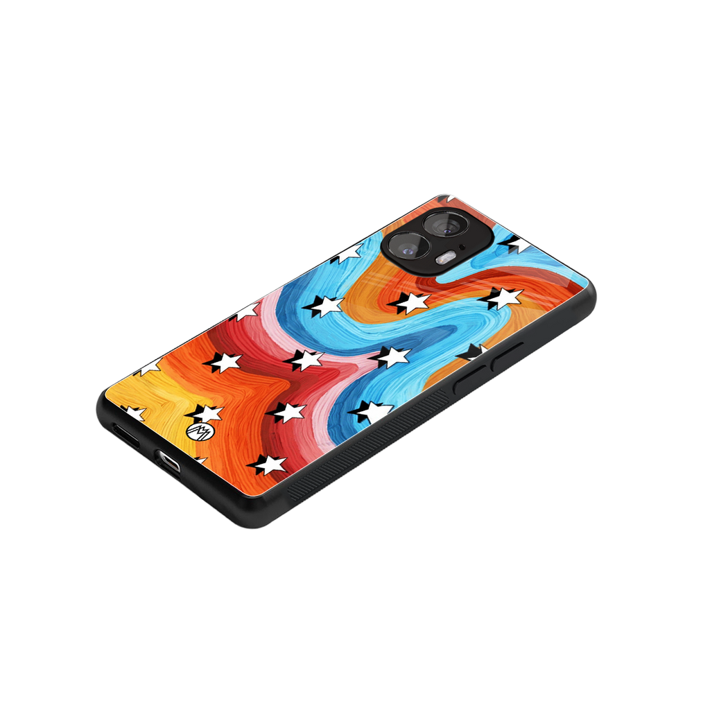 lost in paradise back phone cover | glass case for nothing phone 2