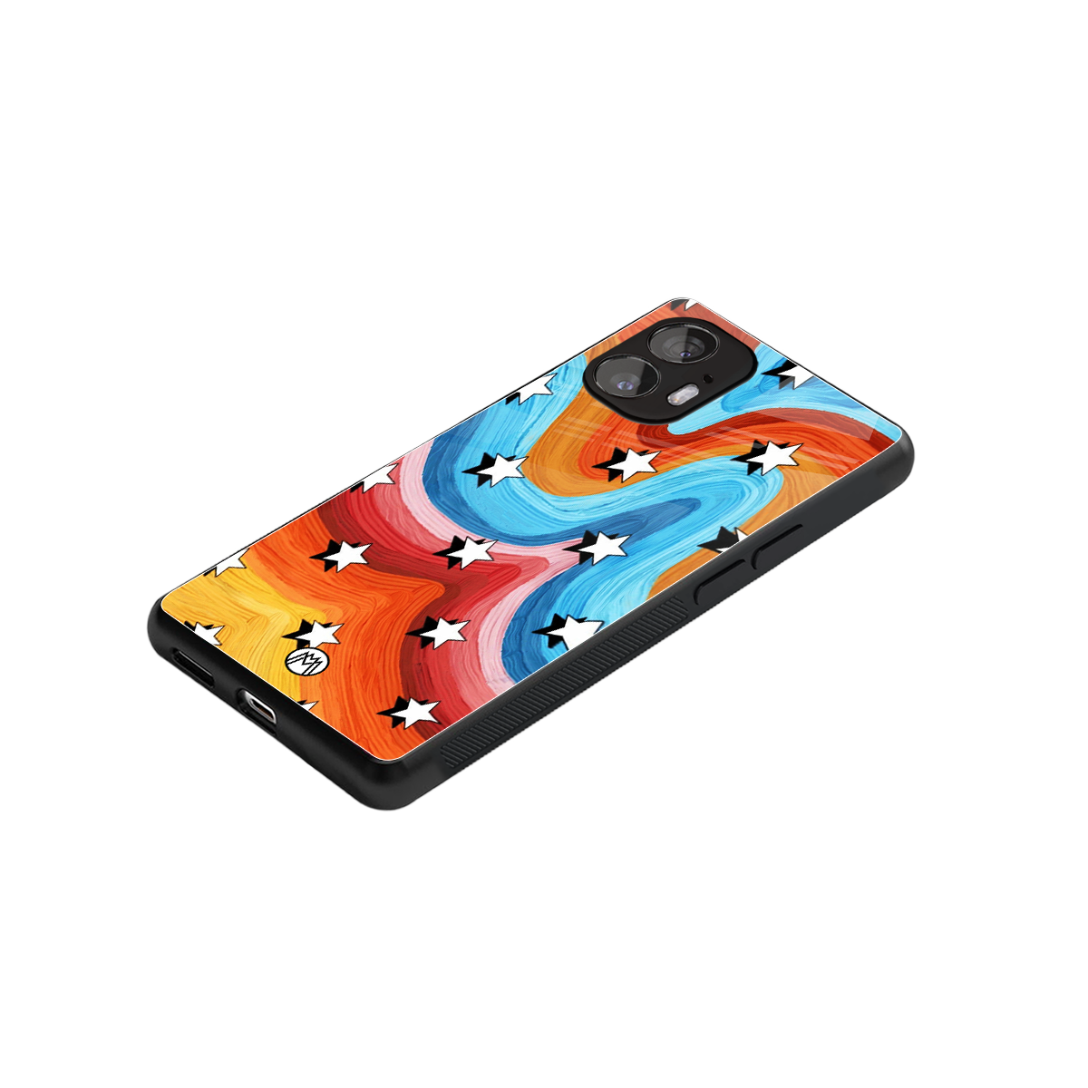 lost in paradise back phone cover | glass case for nothing phone 2