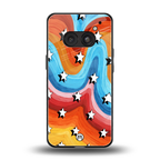 lost in paradise back phone cover | glass case for nothing phone 2a