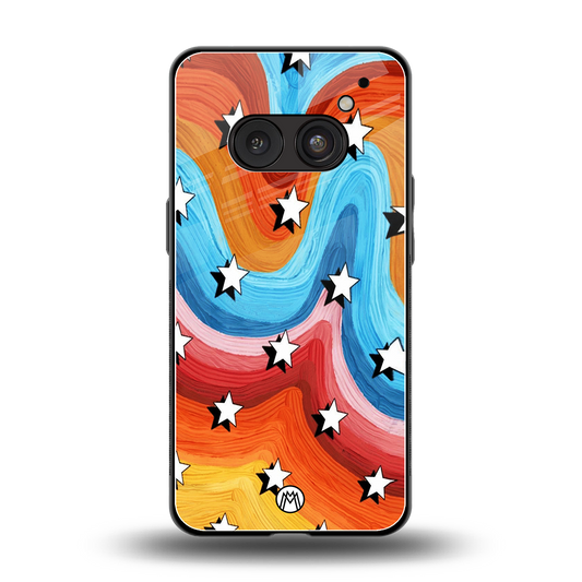 lost in paradise back phone cover | glass case for nothing phone 2a