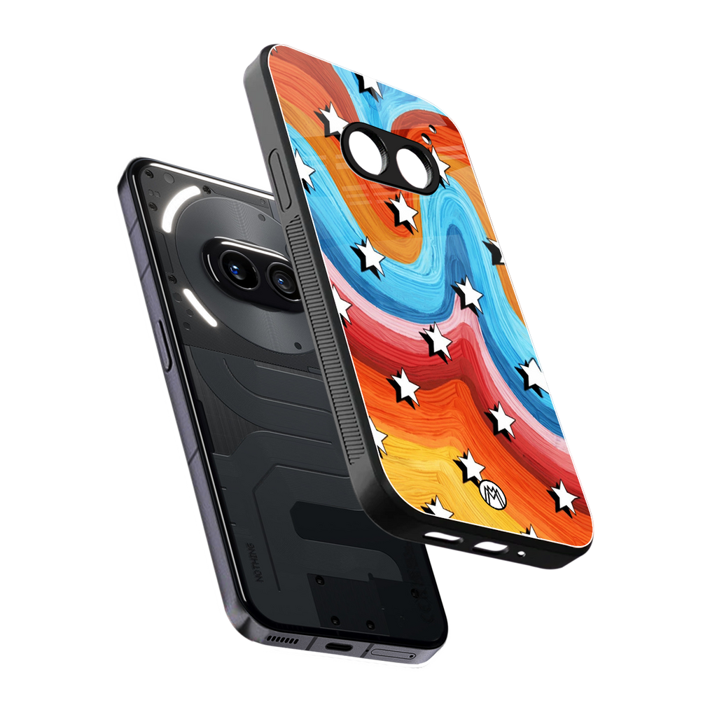 lost in paradise back phone cover | glass case for nothing phone 2a