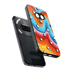 lost in paradise back phone cover | glass case for nothing phone 2a