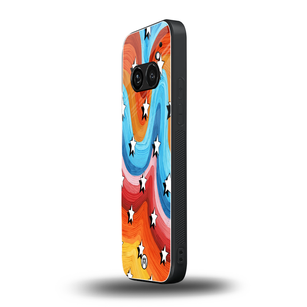 lost in paradise back phone cover | glass case for nothing phone 2a