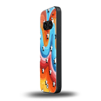 lost in paradise back phone cover | glass case for nothing phone 2a