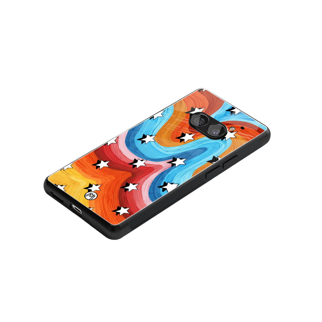 lost in paradise back phone cover | glass case for nothing phone 2a