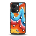 lost in paradise back phone cover | glass case for oneplus nord 3
