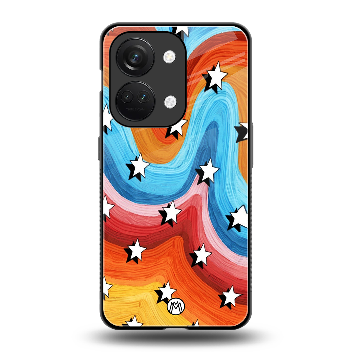 lost in paradise back phone cover | glass case for oneplus nord 3