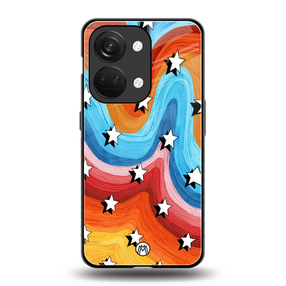 lost in paradise back phone cover | glass case for oneplus nord 3
