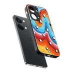 lost in paradise back phone cover | glass case for oneplus nord 3