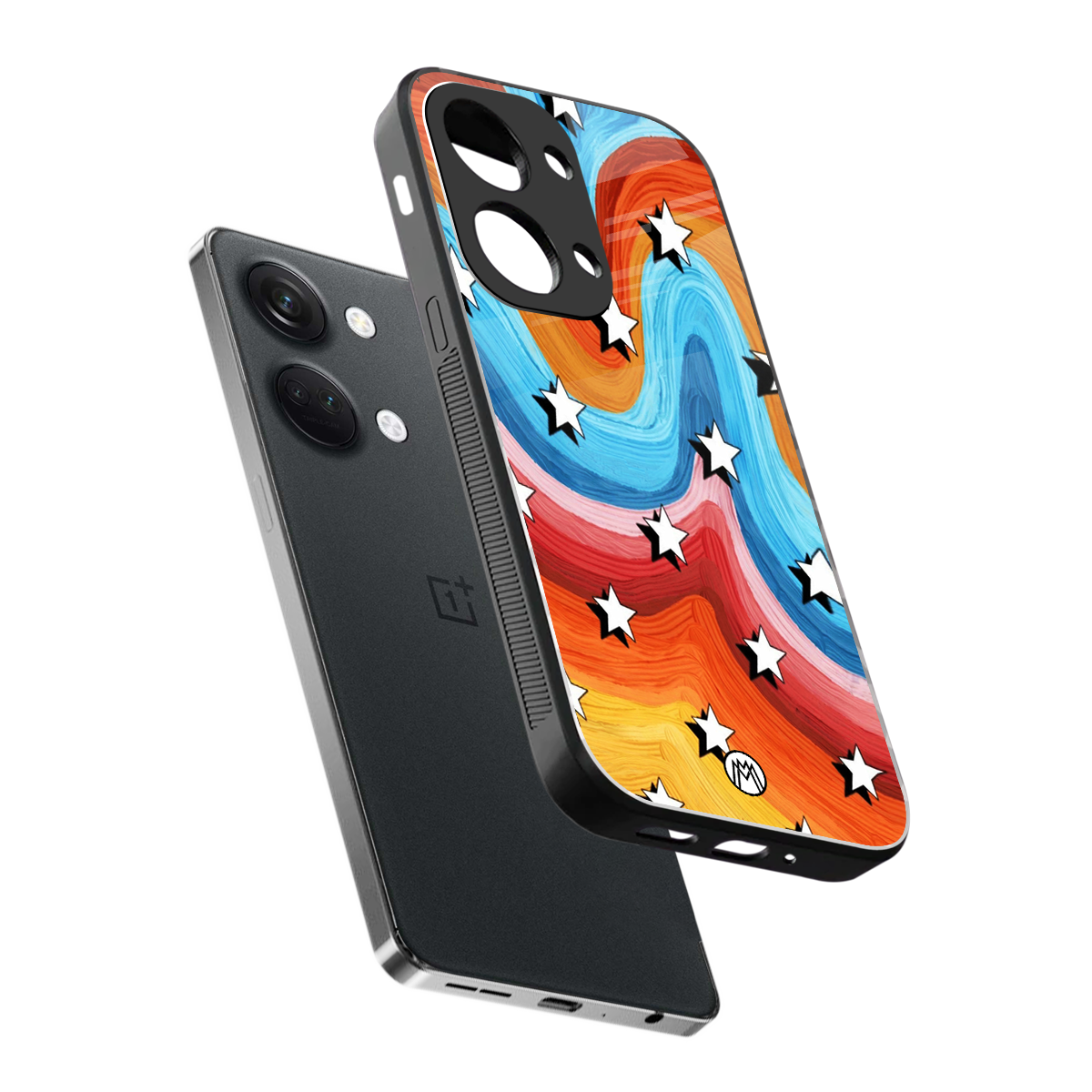 lost in paradise back phone cover | glass case for oneplus nord 3