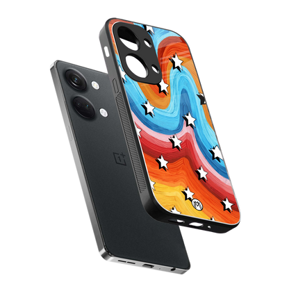 lost in paradise back phone cover | glass case for oneplus nord 3