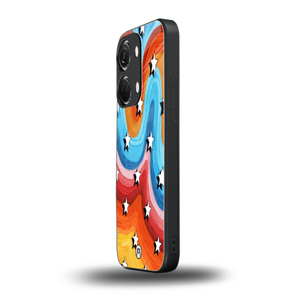 lost in paradise back phone cover | glass case for oneplus nord 3