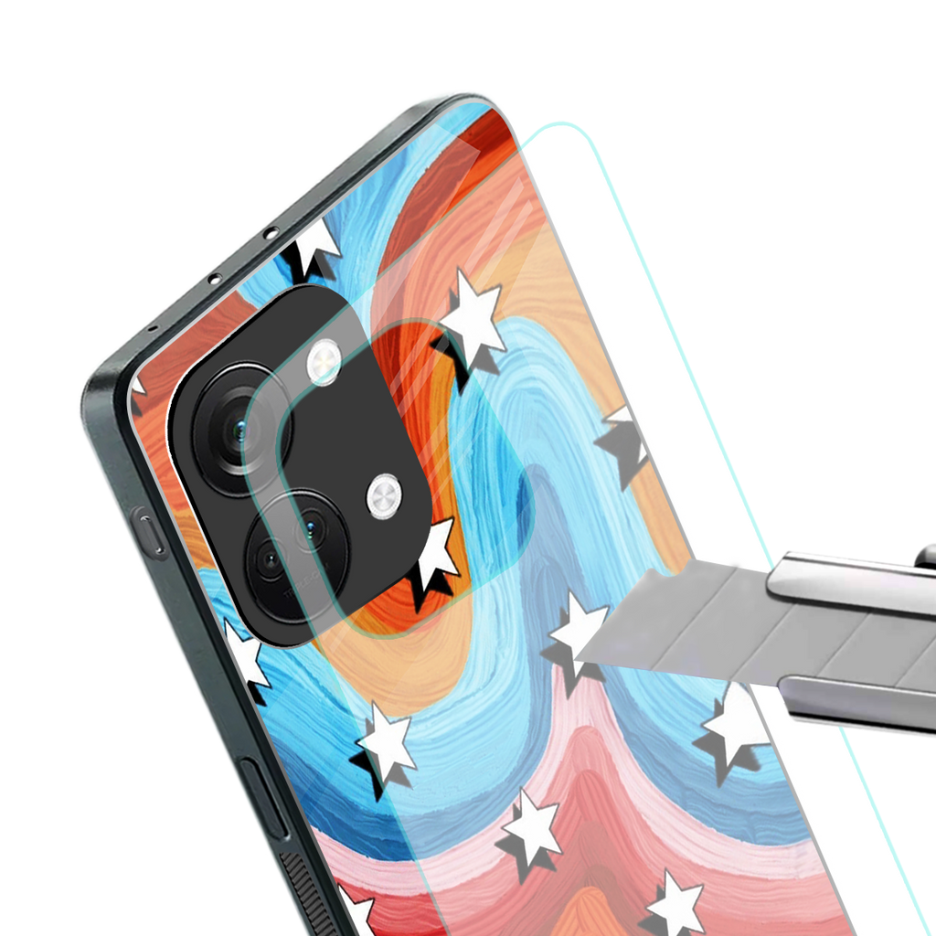 lost in paradise back phone cover | glass case for oneplus nord 3