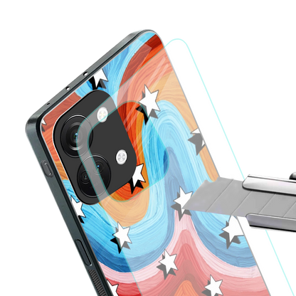 lost in paradise back phone cover | glass case for oneplus nord 3