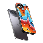 lost in paradise back phone cover | glass case for oneplus nord 4