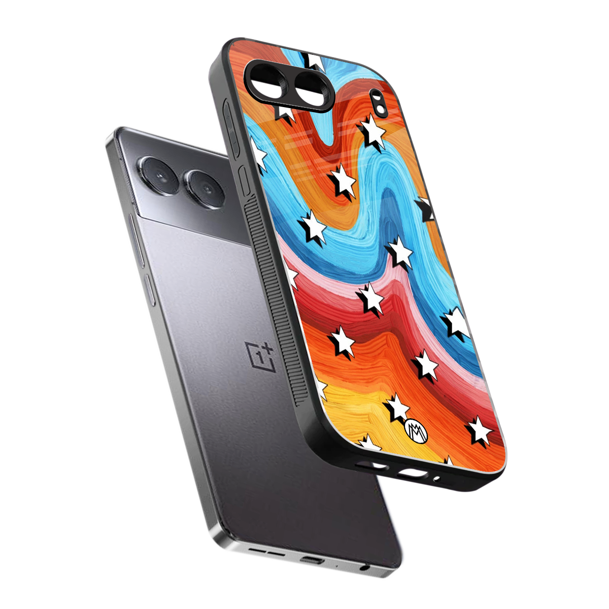 lost in paradise back phone cover | glass case for oneplus nord 4