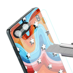 lost in paradise back phone cover | glass case for oneplus nord 4