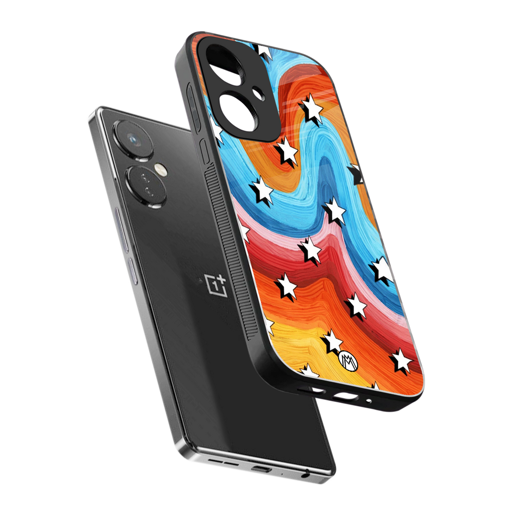 lost in paradise back phone cover | glass case for oneplus nord ce 3